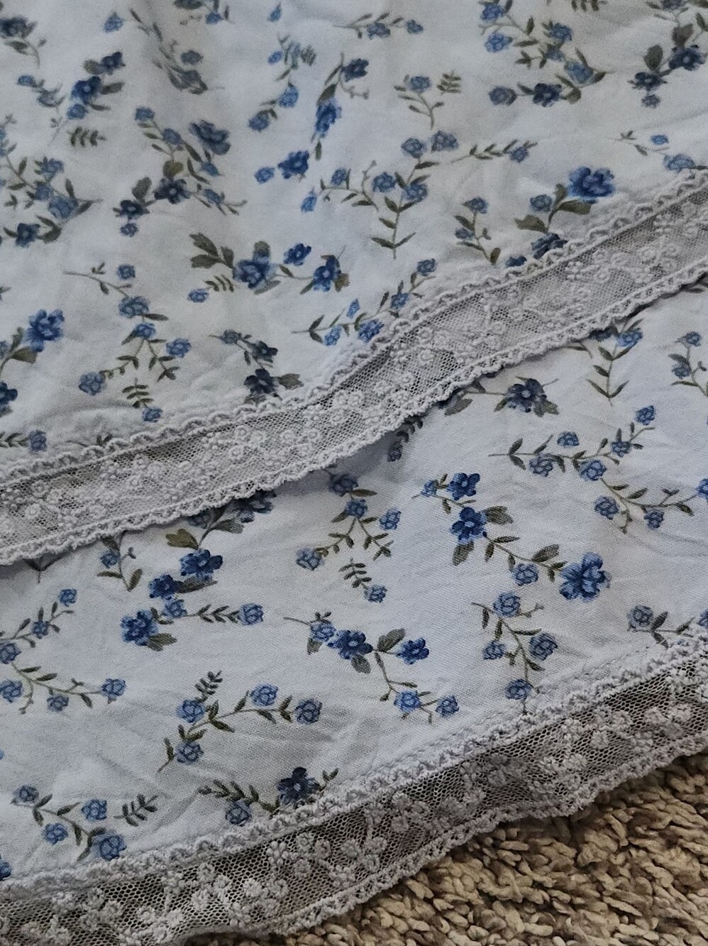 Blue Hollister Cottagecore Dress - Picture 2 of 4
